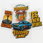 DTF Transfers By Size